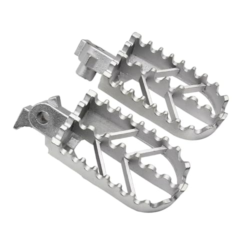Repose-pieds Moto en Acier Inoxydable pour CRF50 et XR80R de Qualité Supérieure