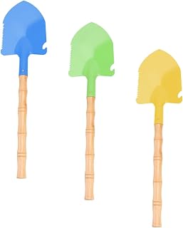 SAFIGLE Toys Portable Toy Shovels 3pcs Beach Snowman Shovel Kid Tools Kids Shovels Beach Shovels Portable Toy Shovels Beach Beach Toys