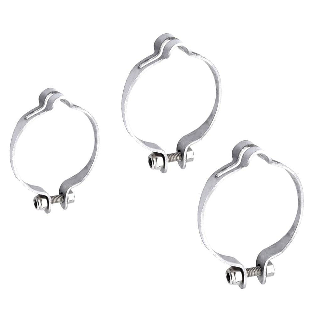 Amazon.com: freneci 3Pcs Stainless Clamp On Top Tube Brake