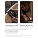 mibro Smart Watch T1, 2ATM Waterproof Fitness Tracker 1.6