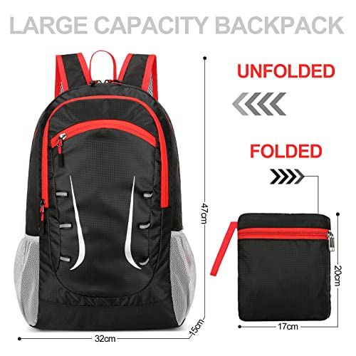 Alitifiy Lightweight Foldable Backpacks - Image 2