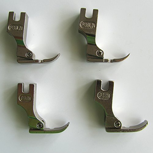 Set pies de costura cremallera bisagra izquierdo y derecho miniatura 3