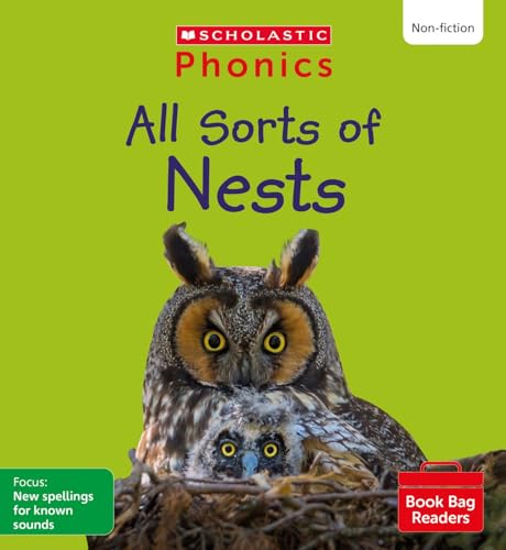All Sorts of Nests (Set 9) Matched to Little Wandle Letters and Sounds Revised