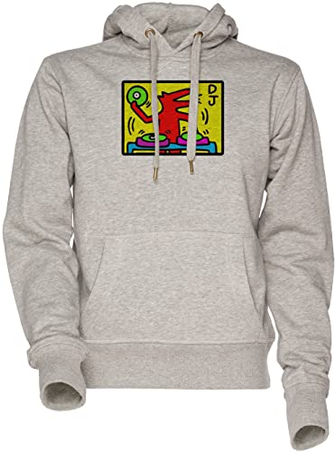 Sweat-shirt gris DJ Party idéal pour vos soirées et festivals