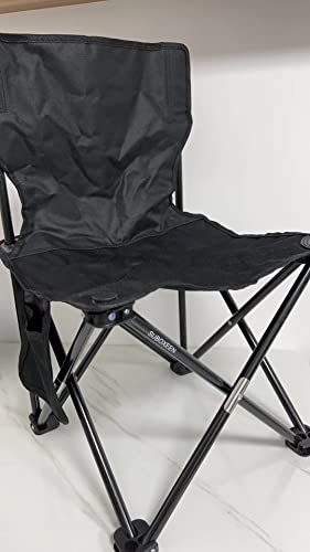 Suboxeen Camping Furniture, Portable Camping Chairs Enjoy The Outdoors With A Versatile Folding Chair, Sports Chair, Outdoor Chair & Lawn Chair, Black #TOP2