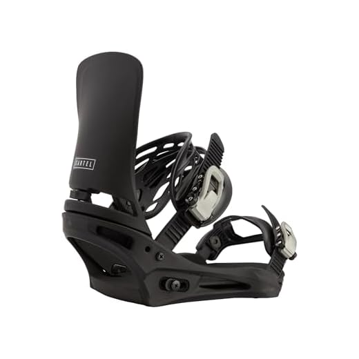 Burton Cartel Re:Flex - Attacchi da snowboard - Small/Black