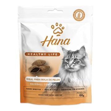 Hana Healthy Life Hana Nuggets Hairball Control 60G
