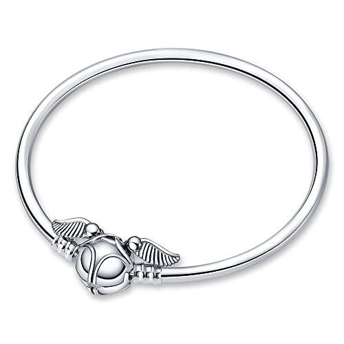 LIGHTDOG Charm Bracelet for Pandora Charms 925 Sterling Silver Snake Chain Bracelet Fit Any Charm Gift for Women