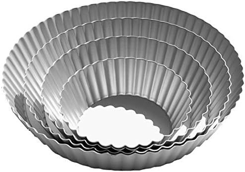 Fat Daddios 6" Fluted Flan Dish with Loose Base