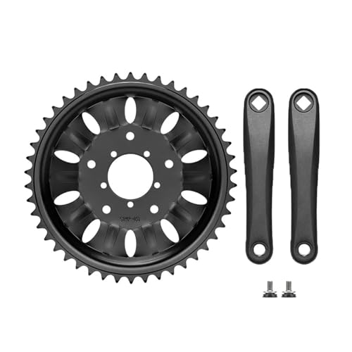 �`�F�[�������O�`�F�[���z�C�[���o�C�N�ϊ��A�N�Z�T���[�K�[�h�X�v���P�b�g�`�F�[���z�C�[�� 42T 44T 46T(46T with1 pair crank)