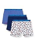 Schiesser Jungen Organic Cotton Boxershort (3er Pack) Unterwäsche, Sortiert 2 908 (III), 116