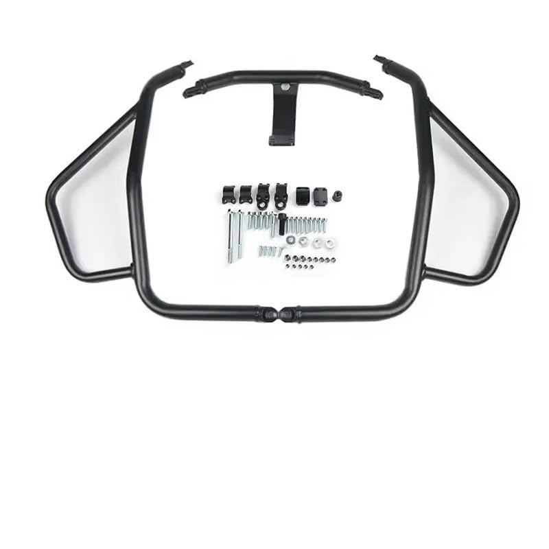 Crash bars moto NT 1100 DCT 2023 : protecteur réservoir et moteur
