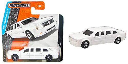 Preisvergleich Produktbild Matchbox Cadillac One Weiß - Stretchlimousine Limo - MBX Adventure City