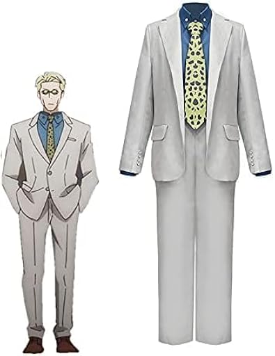 Jiumaocleu Anime Cosplay Costume Nanami Kento Cosplay Suit Set Full Set Outfits Coat + Shirt + Pants + Tie + Strap + Belt, Anime Cosplay Uniform for Halloween Carnival | Ya disponible en tu tienda friki favorita! En mundofriki.es!