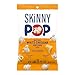 SkinnyPop Popcorn, White Cheddar, Whole Grain, Dairy-Free Snack, 1oz Bags (12ct)