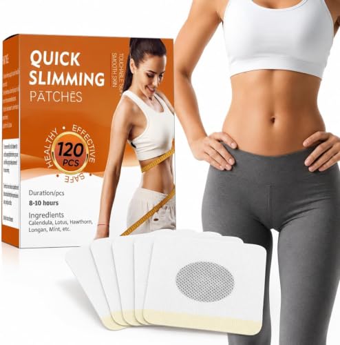Abnehmpflaster, Abnehmen Schnell Fettverbrenner Slimming Patch, Natürliche Kräuterextrakte zur Hautstraffung