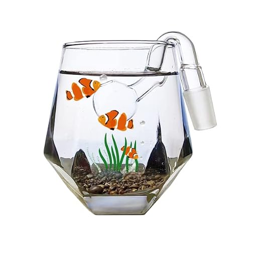 Bell Mouth Glass Inlet and Outlet Water Pipe Small Fish Tank Oil Removal Film Glass Inlet and Outlet Fish Tank Set Accessories（6pcs）