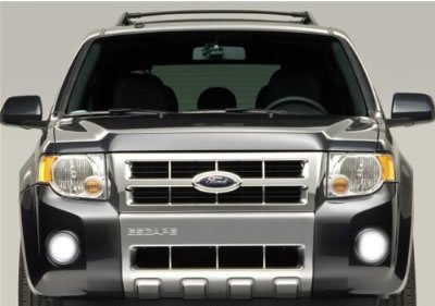 XENON HALOGEN FOG LAMPS FOR 2008-2010 FORD ESCAPE lights 08 white blue