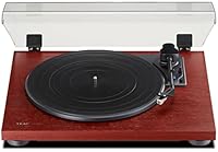 TEAC TN-180BT-CH 3-Speed Analog Turntable with Phono EQ and Bluetooth - Cherry