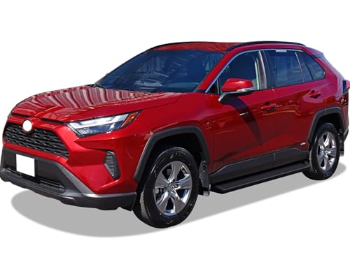 Estribos Laterales para Toyota Rav4 2019-2025 APS Negro miniatura 2