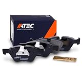 ATEC Germany Jeu de plaquettes de frein avant, plaquettes de frein avant, 4 pièces, Compatible avec BMW Série 3 (E90), 3 Cabrio (E93), 3 Coupe (E92), 3 Touring (E91), X1 (E84), Z4 Roadster (E89)