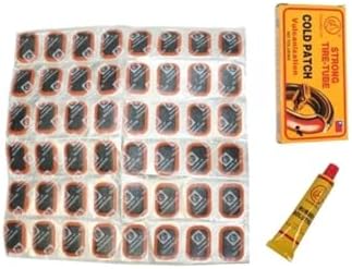 48 Li Bisiklet Lastik Tamir Yama Seti Soğuk Yama Taze Yama - Görsel 1