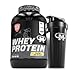Produktbild 3kg Mammut Whey Protein Eiweißshake - Set inkl. Protein Shaker, Riegel, Powderbank oder Tasse (Vanilla Ice Cream, Gratis Mammut Shaker)