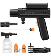 Amazon | DOQASOO 高圧洗浄機 ハンディ 高性能5in1ノズル 充電式 900g