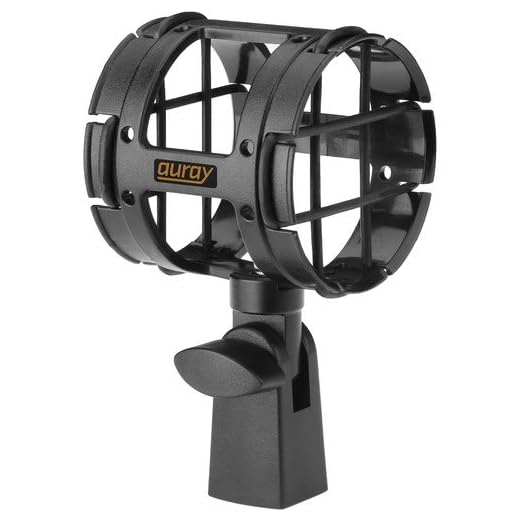 Auray SHM-ESG Suspension Shockmount for Shotgun Microphones