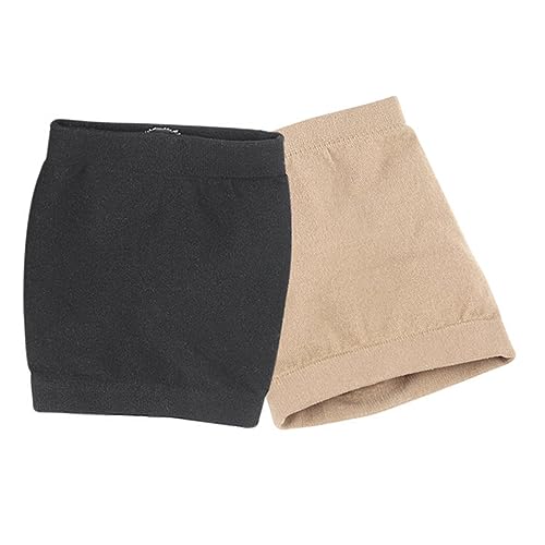 minkissy Foot Alignment Socks Women Anti-Cracking Gel Heel Socks for Running Walking Heel Shock Absorbers