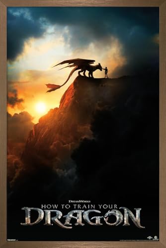 How To Train Your Dragon (2025) - Teaser One Sheet