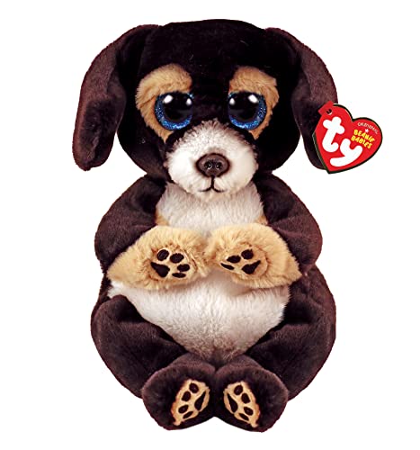 TY Toys Beanie Baby Black Dog Ranger - 15 CM (2009301), Brown/Black