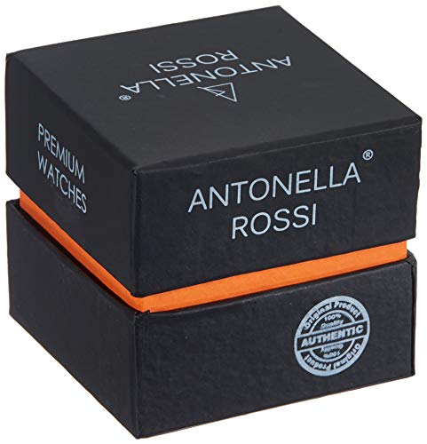 Antonella Rossi Analog Black Dial Unisex's Watch-LB190365 - Image 4
