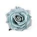 Produktbild FSLLOVE FANGSHUILIN 30PCS-Kunstseide-Blumen-Köpfe for Hochzeitsdekoration Weißen Rose DIY-Kranz-Geschenk-Kasten Scrapbooking Fertigkeit-Fälschungs-Blüte (Color : Tiffany)