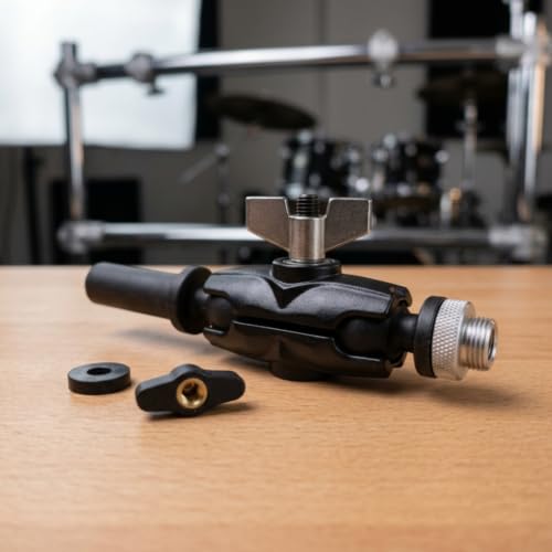 Accesorio universal ajustable para sujeción tipo clamp miniatura 5