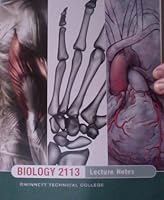 Biology 2113 Lecture Notes 0558519504 Book Cover