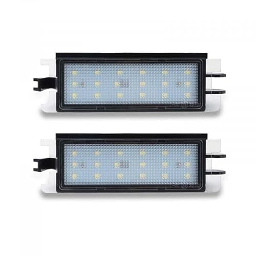 Headlight Toplight 701016 Kit Luce Targa Led Dacia (2Pcs)