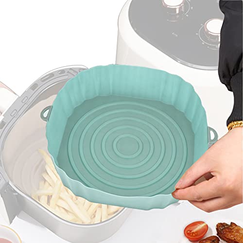 Forlush 3 st Silikonkrukor för Airfryer - icke-klibbiga Tillbehör