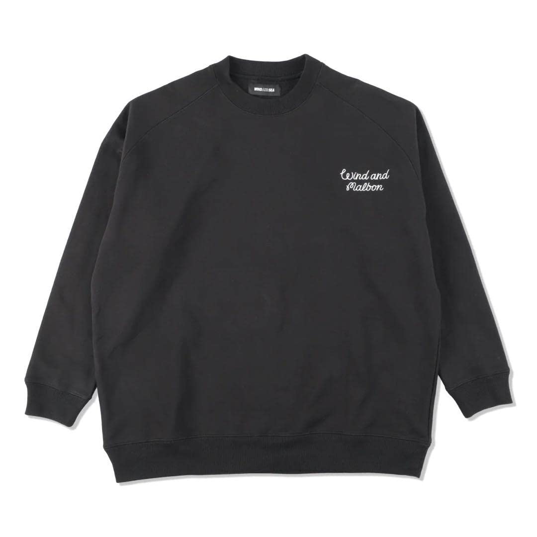 Amazon.co.jp: Malbon × WDS Crew Neck Sweater マルボンゴルフ  
