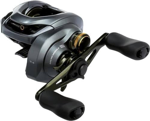 Shimano CURADO DC Low Profile Reels (CUDC151HG) Fishing