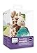 Philips AVENT Soothie Snuggle Pacifier Holder with Detachable Pacifier, 0m+, Giraffe, SCF347/01-1 Count (Pack of 1)