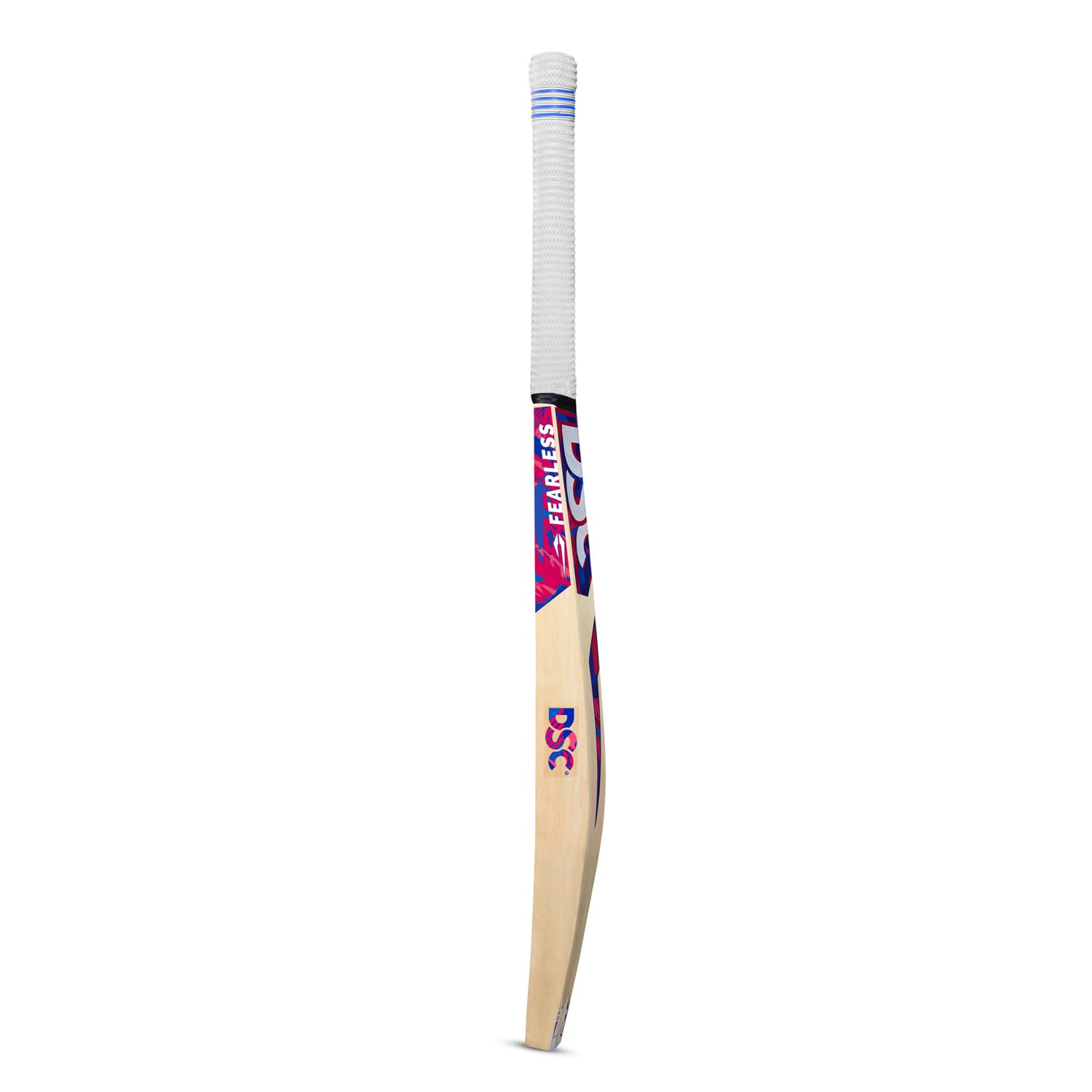 DSC Men's Intense Pro Middler Cricket Bat, Beige, Mens