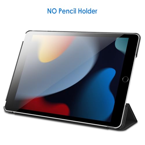 JETech Case for iPad 10.2-Inch (2021/2020/2019 Model, 9/8/7 Generation), Auto Wake/Sleep Cover (Black) by JETech - Image 6