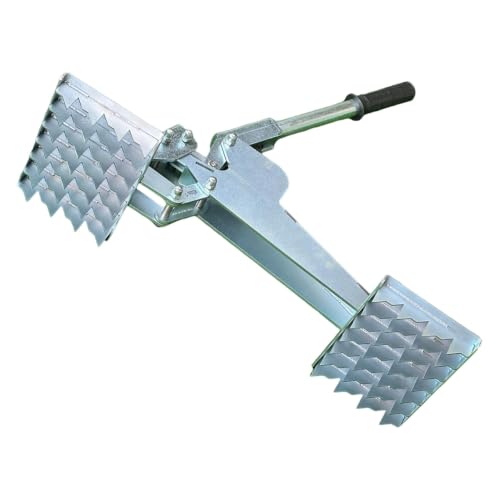 Herramienta de agarre para césped artificial, removedor de malas hierbas resistente para un mantenimiento eficiente del césped, mango duradero para un fácil uso en jardín y paisajismo