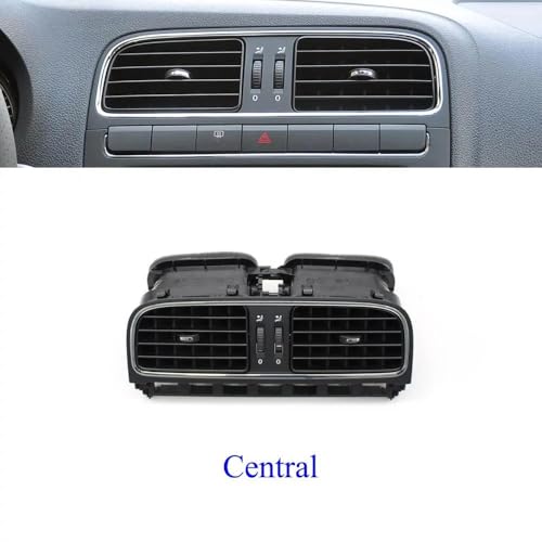 Rejilla de ventilación para VW Polo 2011-2018 tablero frontal AC conjunto 6R0819703 2