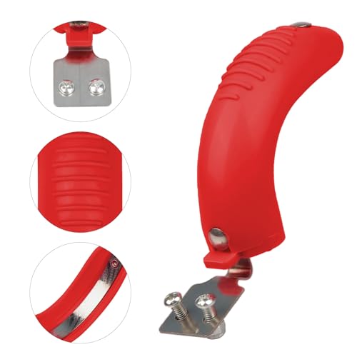 Image of Kids Scooter Brake Replacement for Micro Kickboard Mini Mini3in1 Mini2Grow ChromeWheels 3-Wheel Scooter (Red)
