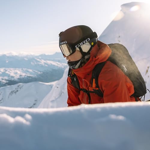 Image of Giro Method Adult Snow Goggles - Purple Syndrome Strap with VIVID Onyx /VIVID Infrared Lenses