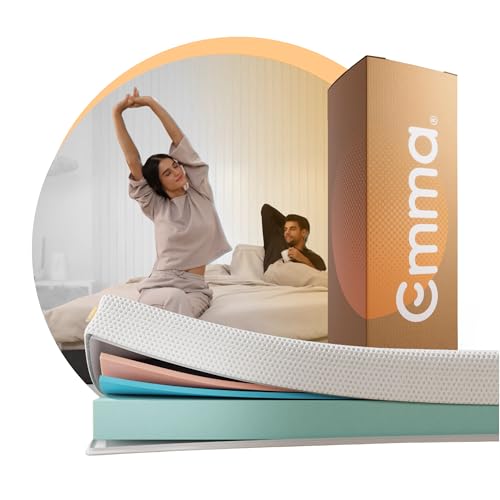 Colchão Queen Emma One Plus - Firme com tecnologia alemã, 100 noi...