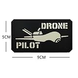 Zoom IMG-1 toppe luminose per drone pilota Zoom IMG-1 toppe luminose per drone pilota