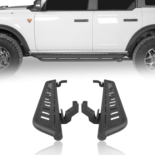Estribos laterales Hooke Road para Ford Bronco 2021-2026 miniatura 1